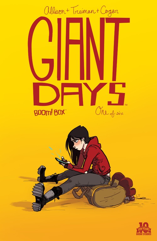 Giant Days Cover
